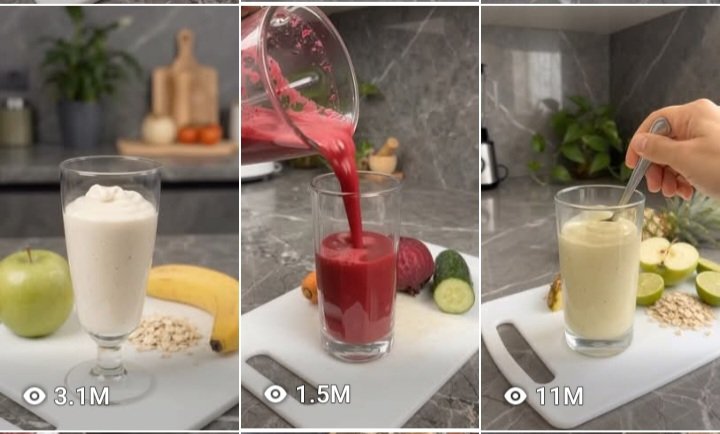 NATUR-REEL 30s to 1min+