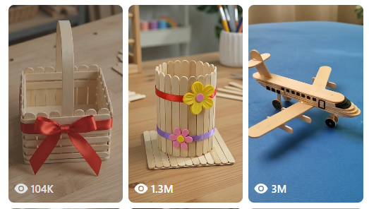 Miniature Craft ASMR