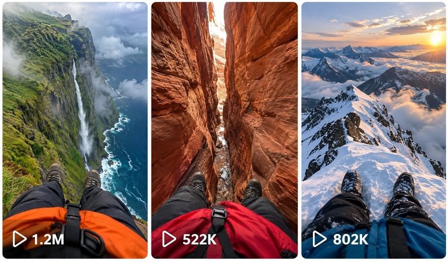 Extreme Wingsuit POV 30s
