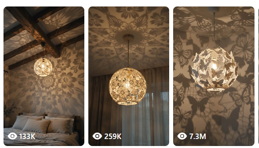 AI home decor