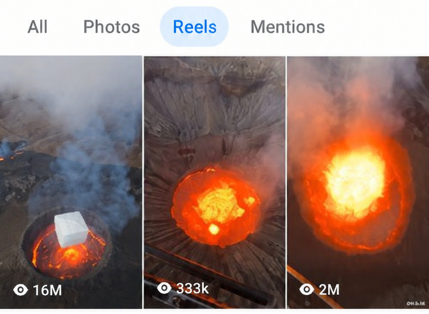 Volcano AI Videos