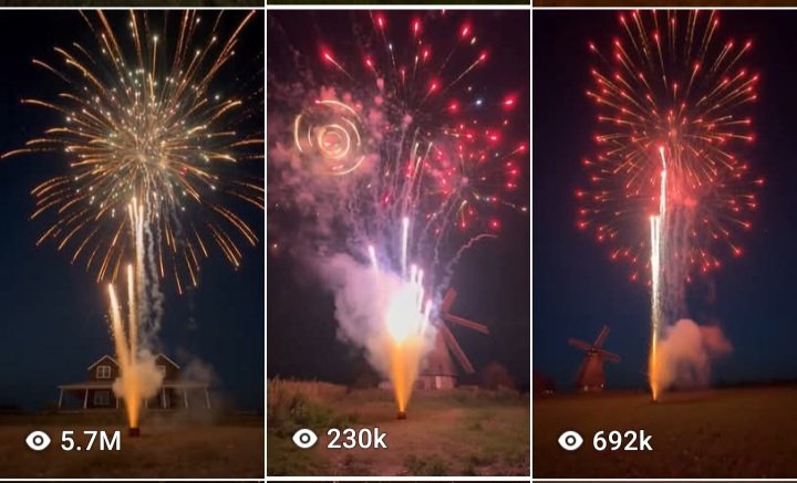 🔥 Raw Pyrotechnic POV